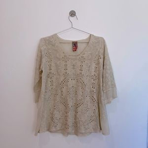 Johnny Was Christina Top